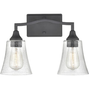 Caily 2 Light 15.75 inch Bathroom Vanity Light